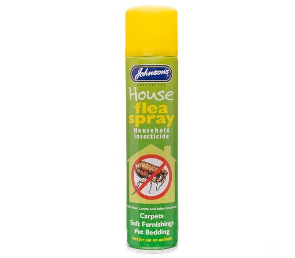 NI JV Household Flea Spray 400ml