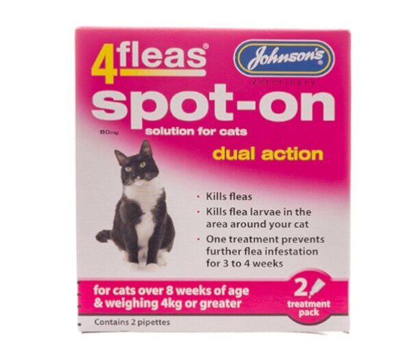NI Vm JV 4 Flea Spot-On Cat