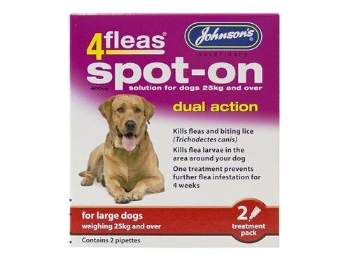 Disc Oct 26 NI Vm JV 4 Flea Spot-On L Dg