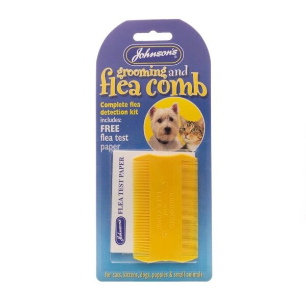 JV Flea Comb & Flea Detection Kit
