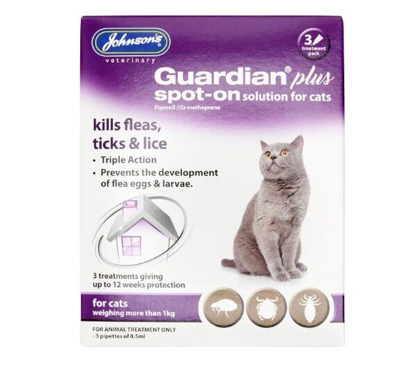 NI JV Guardian Plus Cat Spot on 3pc