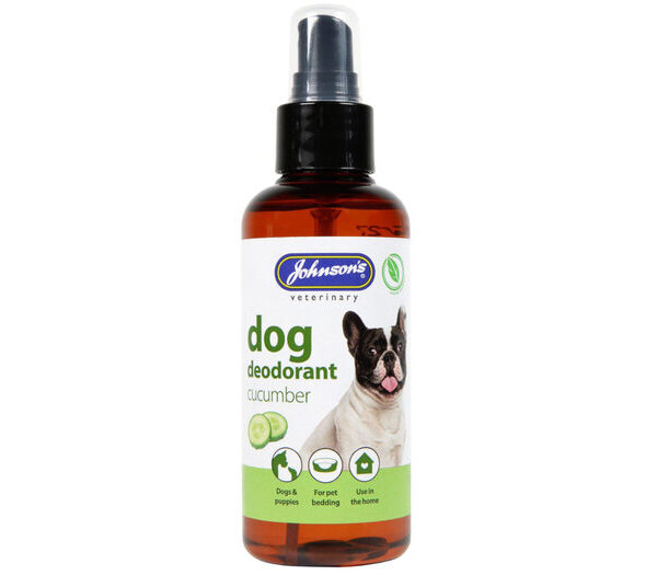 JV Dog Deodorant Cucumber 150ml