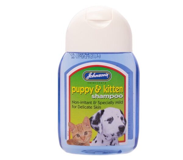 JV Kitten & Puppy Shampoo 125ml
