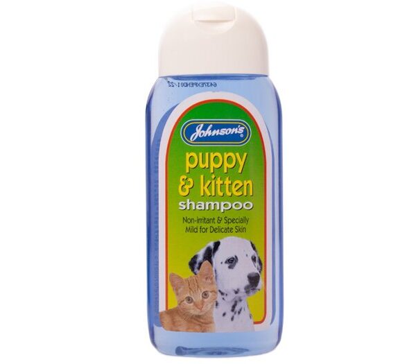 JV Kitten & Puppy Shampoo 200ml