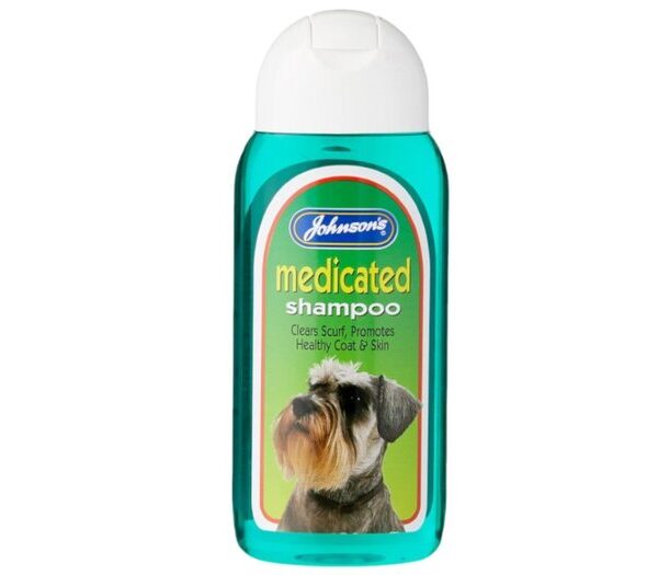 JV Medicated Shampoo 200ml
