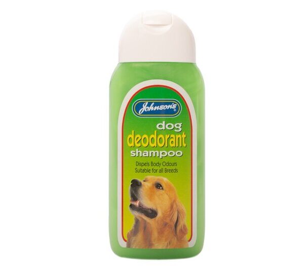 JV Dog Deoderant Shampoo 200ml