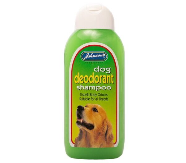 JV Dog Deodorant Shampoo 400ml