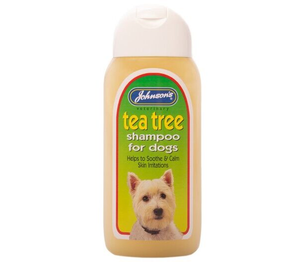 JV Tea Tree Shampoo 400ml