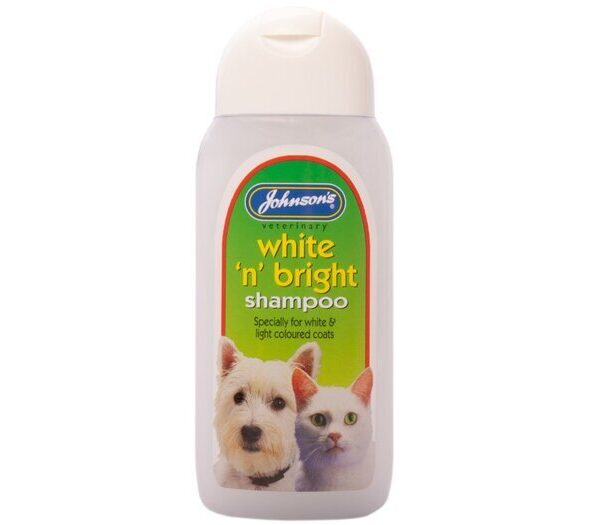 JV White N Bright Shampoo 200ml