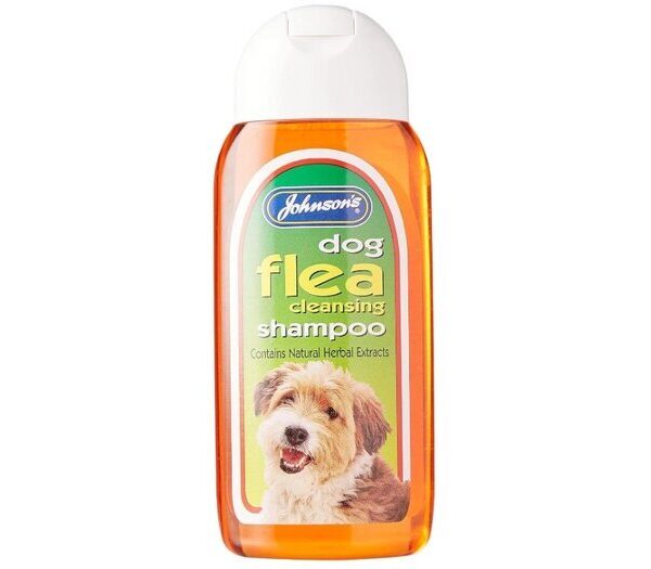 JV Dog Flea Cleansing Shampoo 200ml