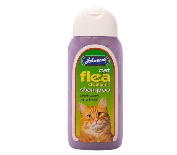 JV Cat Flea Cleaning Shampoo 200ml