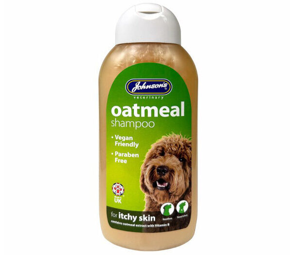 JV Oatmeal Shampoo 200ml