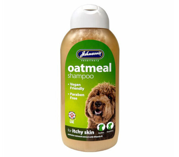 JV Oatmeal Shampoo 400ml