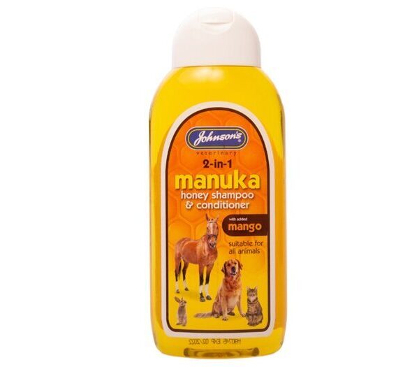 JV Manuka Honey 2in1 Shampoo 200ml