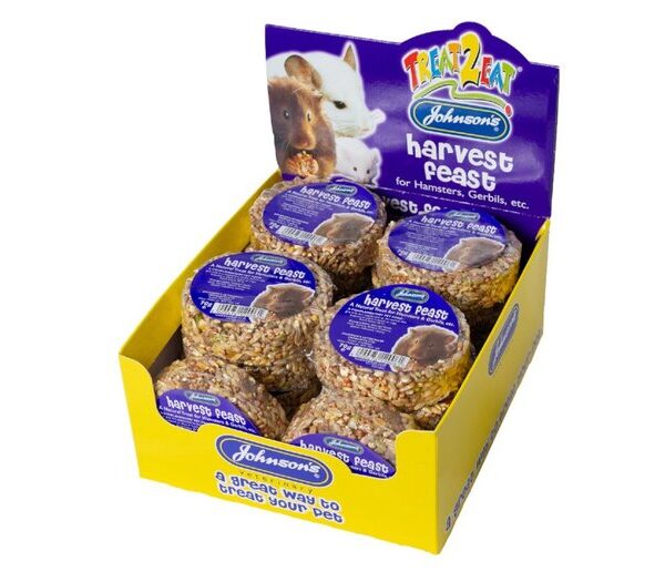 JV Hamster Harvest Feast Treat