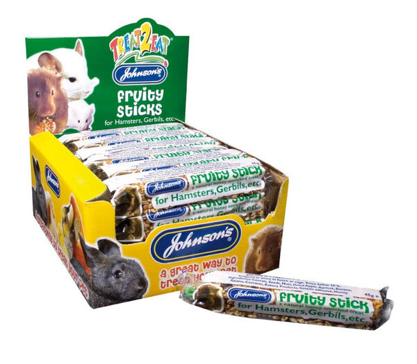JV Hamster Fruity Sticks