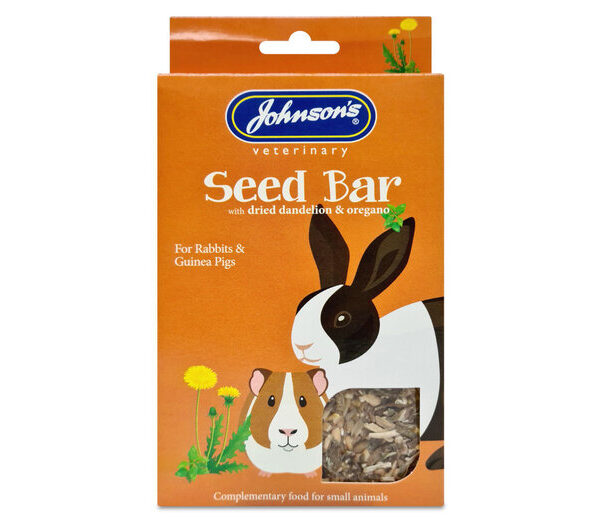 JV Rabbit & Guinea Pig Seed Bar 100g