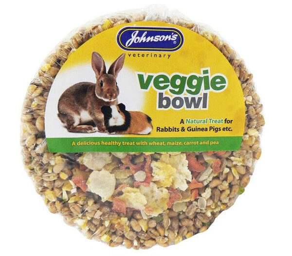 JV Rabbit & G. Pig Veggie Bowl 180g