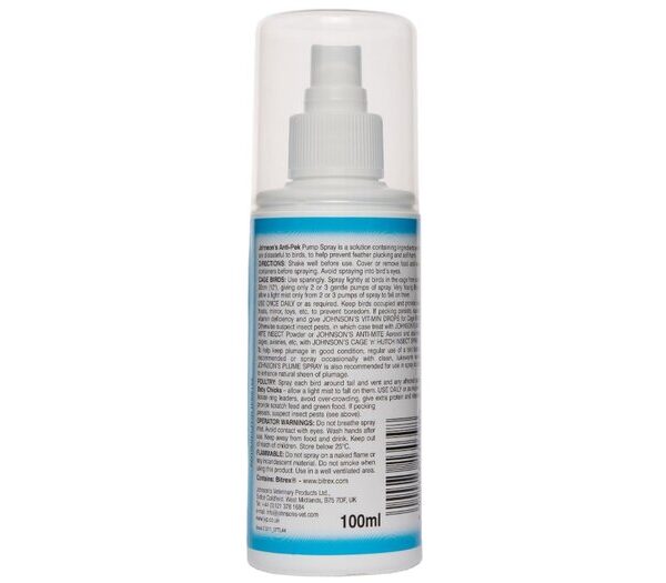 JV Anti-Pek Pump Spray 100ml