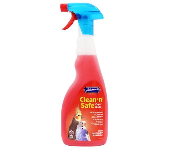 JV Clean N Safe Cage Bird Disinfectant