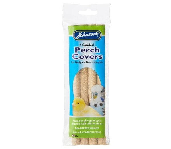 JV Budgie Sand Perch Cover 4pc