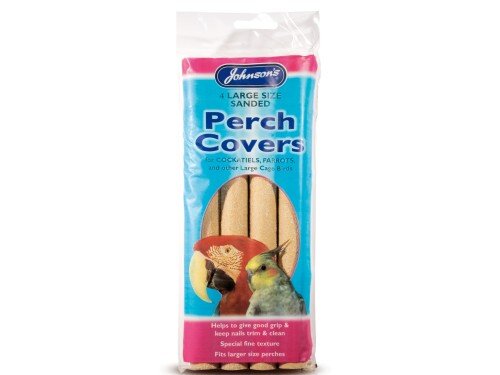 JV Cockatiel Sand Perch Covers 4pc
