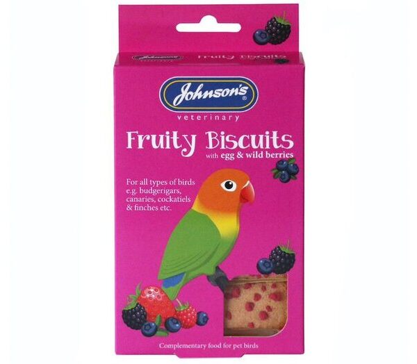 JV Fruity Biscuits for Pet Birds 35g