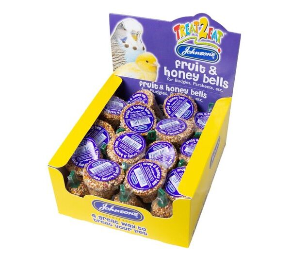 JV Budgie & Parakeet Fruit & Honey Bell