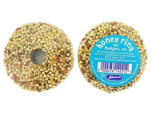 JV Budgie & Parakeet Honey Rings