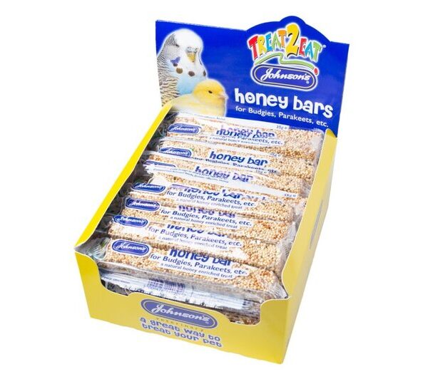 JV Budgie & Parakeet Honey Bars