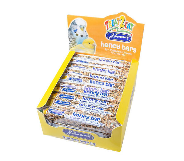 JV Canary & Finch Honey Bars
