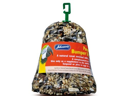JV Parrot Bumper Bell Treat
