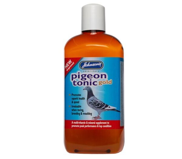 Johnsons Pigeon Tonic Gold 500ml