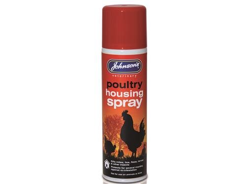 NI JV Poultry Housing Spray 250ml