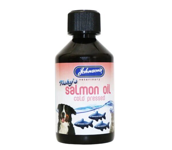 JV Fishy`s Salmon Oil 250ml