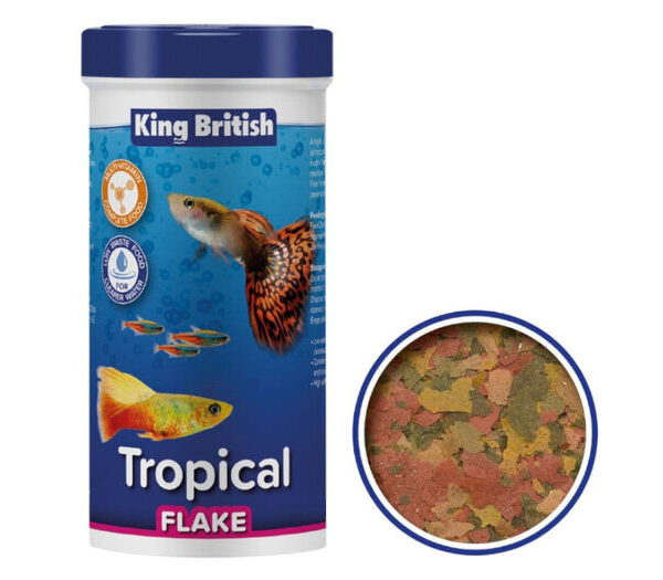 KB Tropical Flake 200g