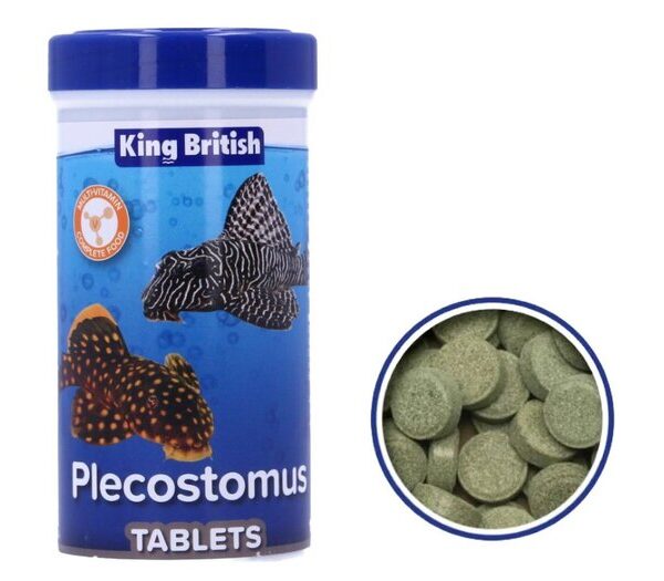 KB Plecostomus Tabs 150g