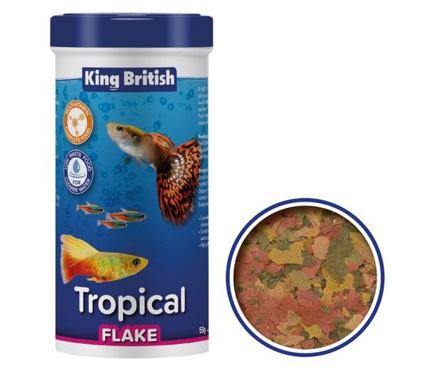 KB Tropical Flake 55g