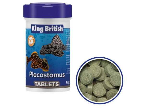 KB Pleco Tablets 50g