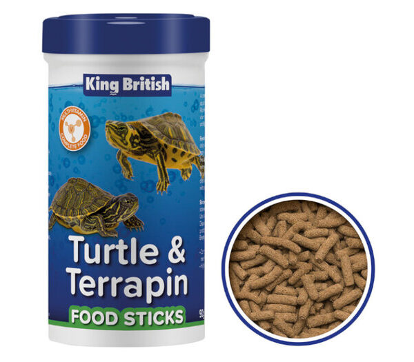 KB Turtle & Terrapin Food Sticks 90g