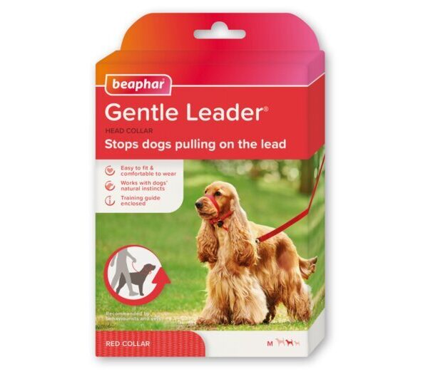 Gentle Leader Medium Red