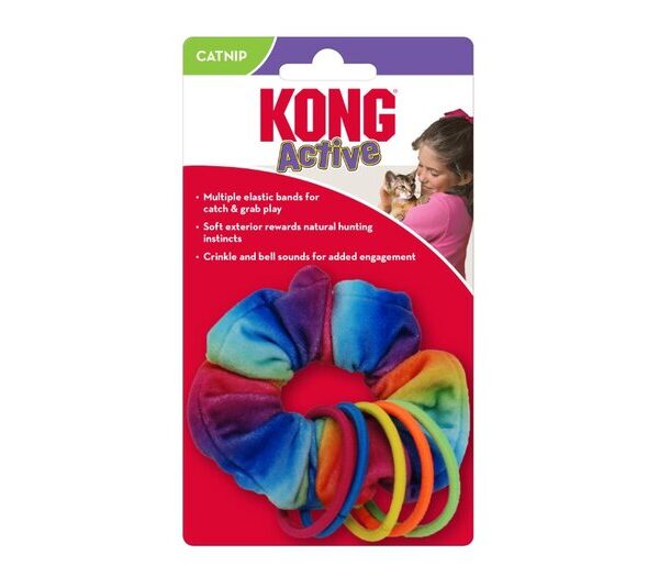 KONG Cat Active Scrunchie
