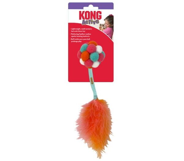 KONG Cat Active Bubble Ball Asst