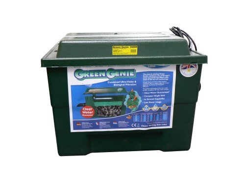 Green Genie 24000 Filter +25w UV