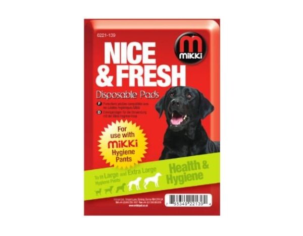 MIKKI Hygiene Disposable Pads Lrg-Xlrg