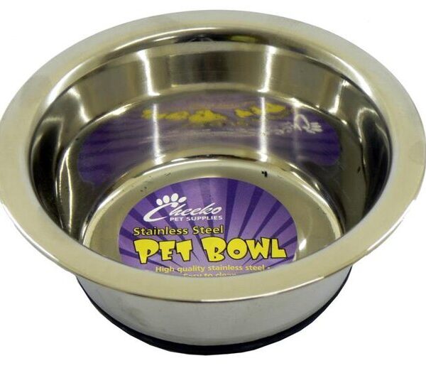 Fusion Non Slip S/Steel Bowl 400ml 5"