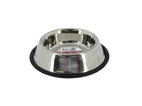 Cheeko Steel Non-Slip/Tip Bowl 750ml 7"