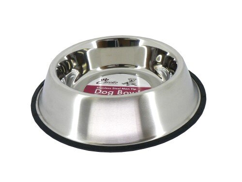 Cheeko Steel Nonslip/Tip Bowl 2500ml 10"