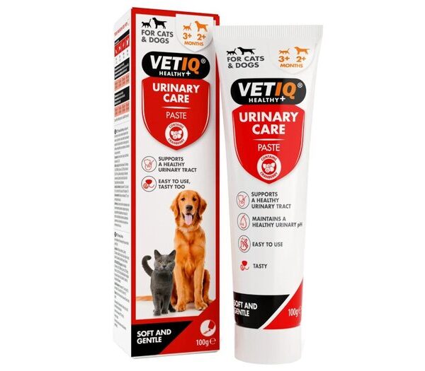 M & C VETIQ Urinary Paste Cat & Dogs 100g