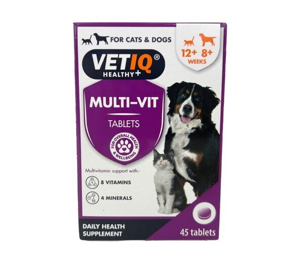 VETIQ Multi-Vit 45 Tablets